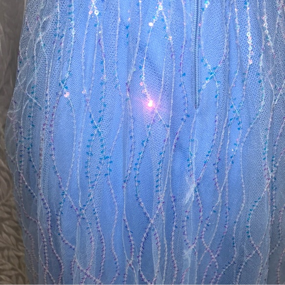 Ohhh baby blue prom dress Windsor NWT - Picture 6 of 10